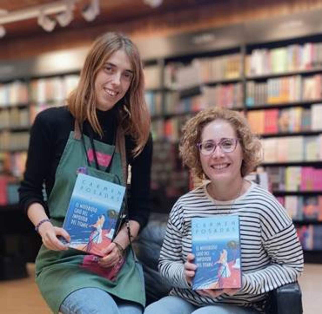 Club de Lectura de Casa del Libro: "El curioso caso del impostor del Titanic", de Carmen Posadas