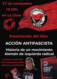 Presentación del libro "Acción Antifascista. Historia de un movimiento alemán de izquierda radical"