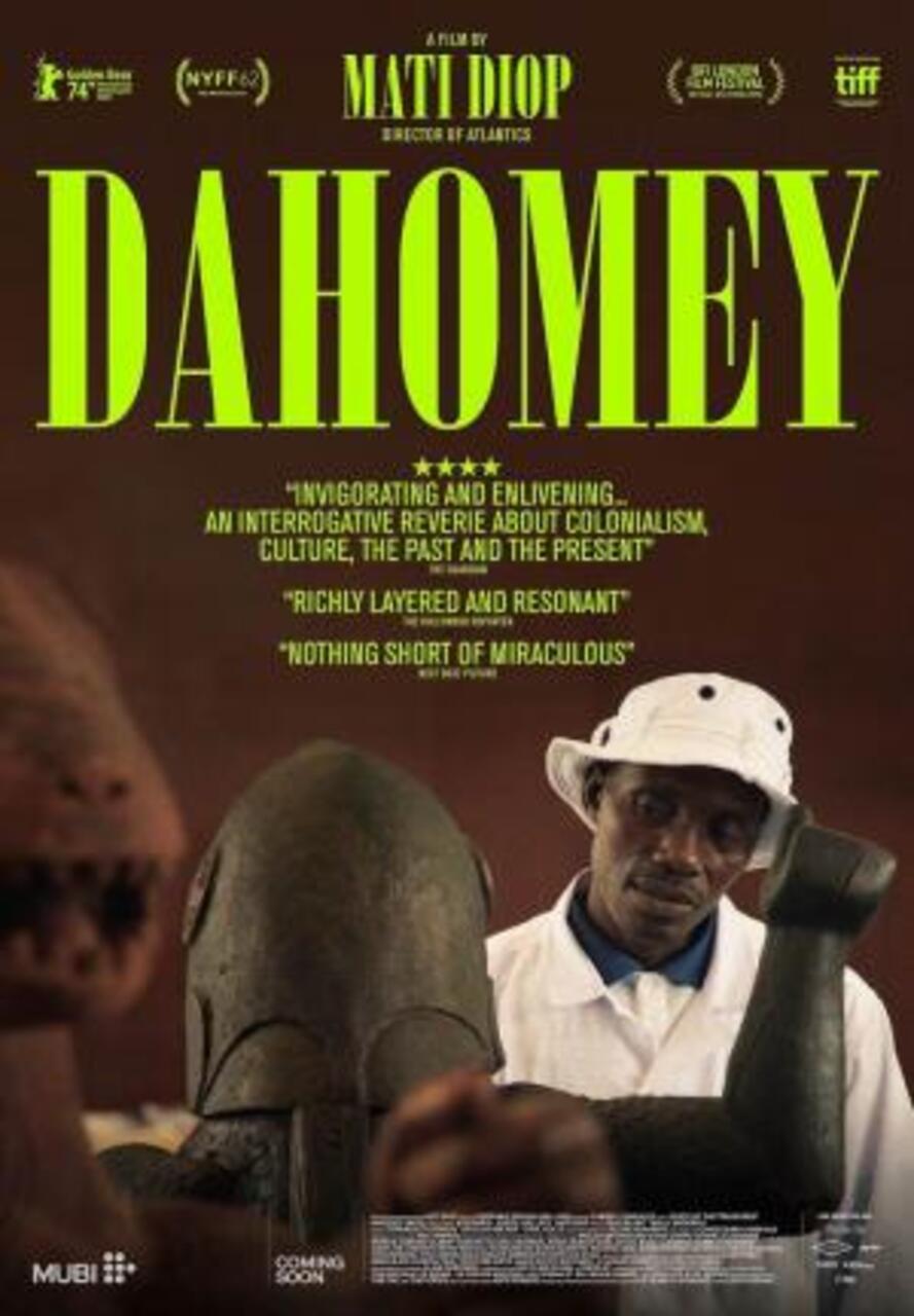 Miradas Globales: "Dahomey", de Mati Diop (V.O.S.E.)