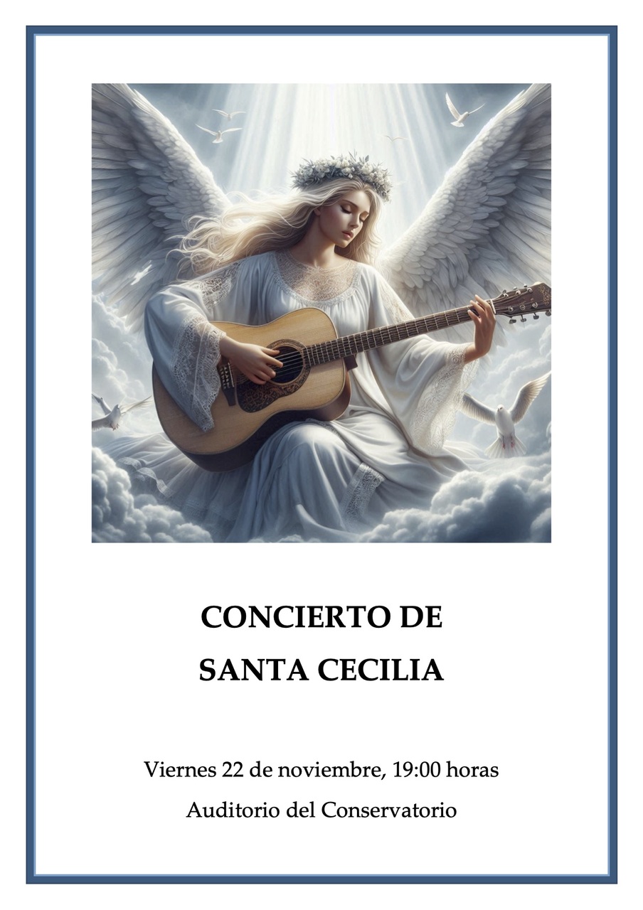 Concierto de Santa Cecilia en el Conservatorio Ataúlfo Argenta