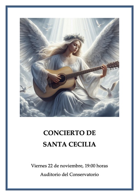 Concierto de Santa Cecilia en el Conservatorio Ataúlfo Argenta