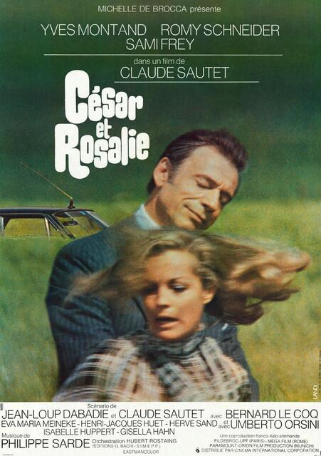 Filmoteca Universitaria: "César y Rosalie", de Claude Sautet (V.O.S.E.)