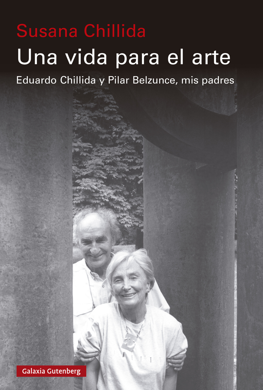 Susana Chillida presenta el libro "Una vida para el arte"