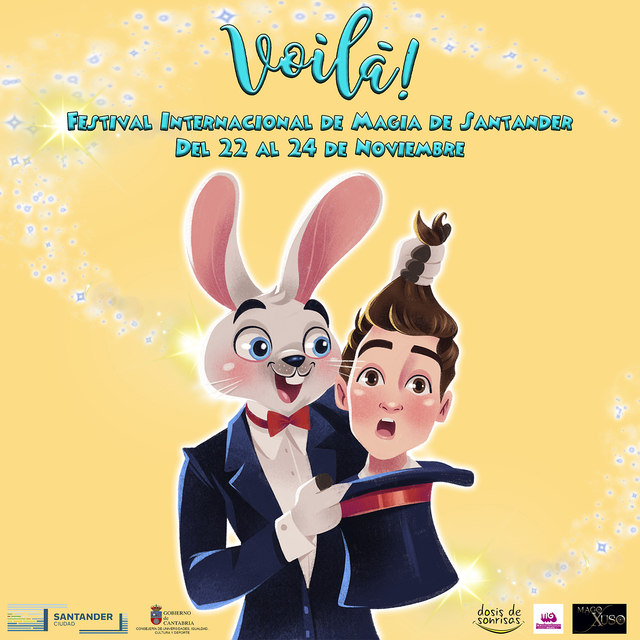 El ilusionismo de Nicolás Chevalie inaugura el festival "Voilà"