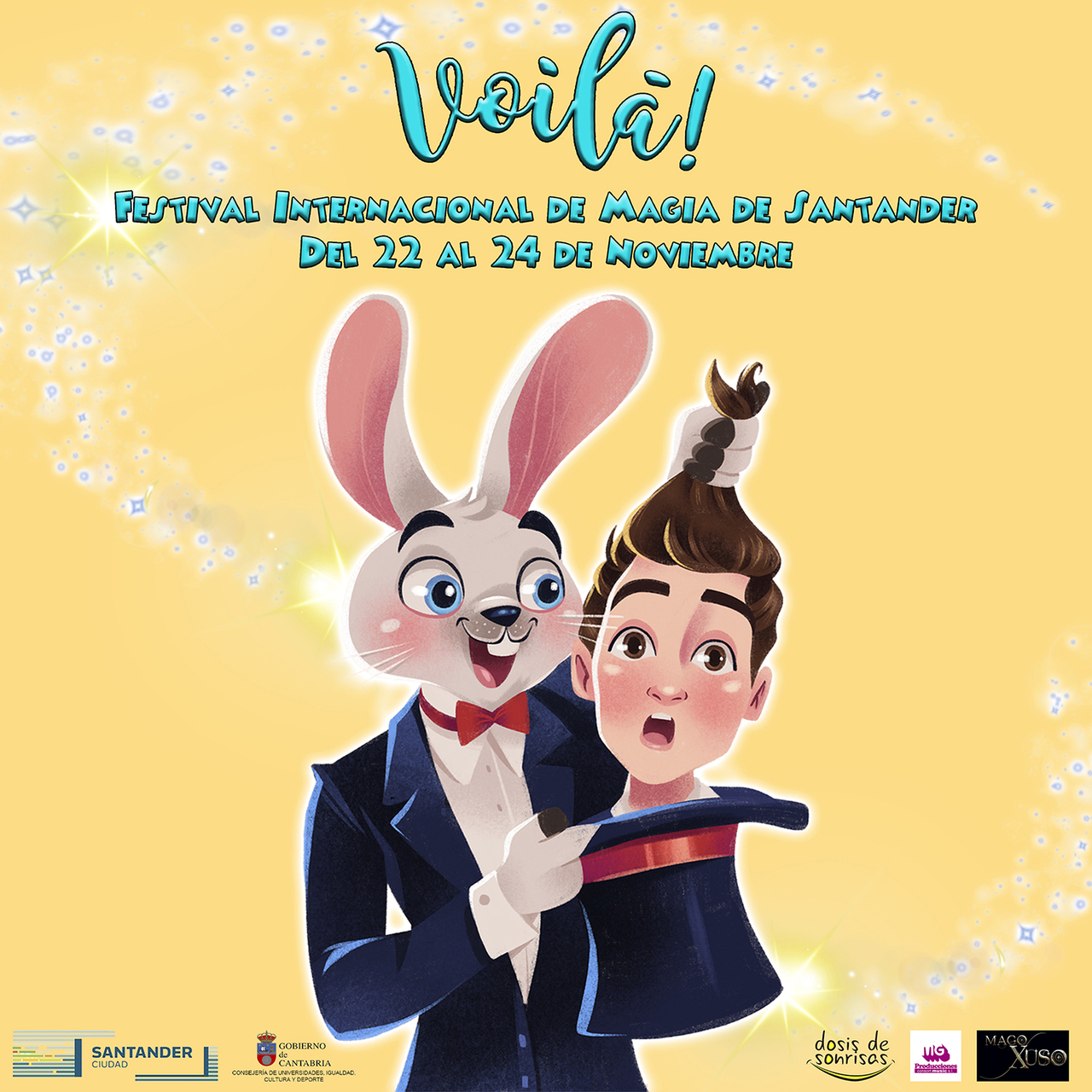 Feria de Ilusionismo del festival "Voilá"