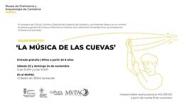 Taller didáctico "La música de las cuevas"