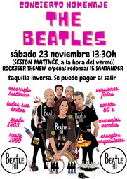 Homenaje a The Beatles con la banda Beatle Bit