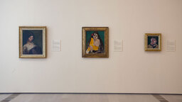 Visita comentada a "Femme espagnole" de Henri Matisse, con Luis Sazatornil