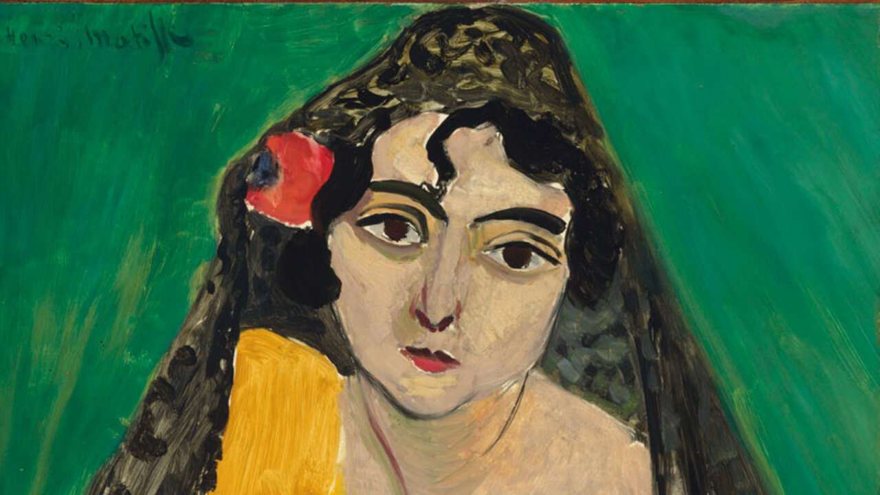 Una obra en 10 minutos: "Femme espagnole", de Henri Matisse