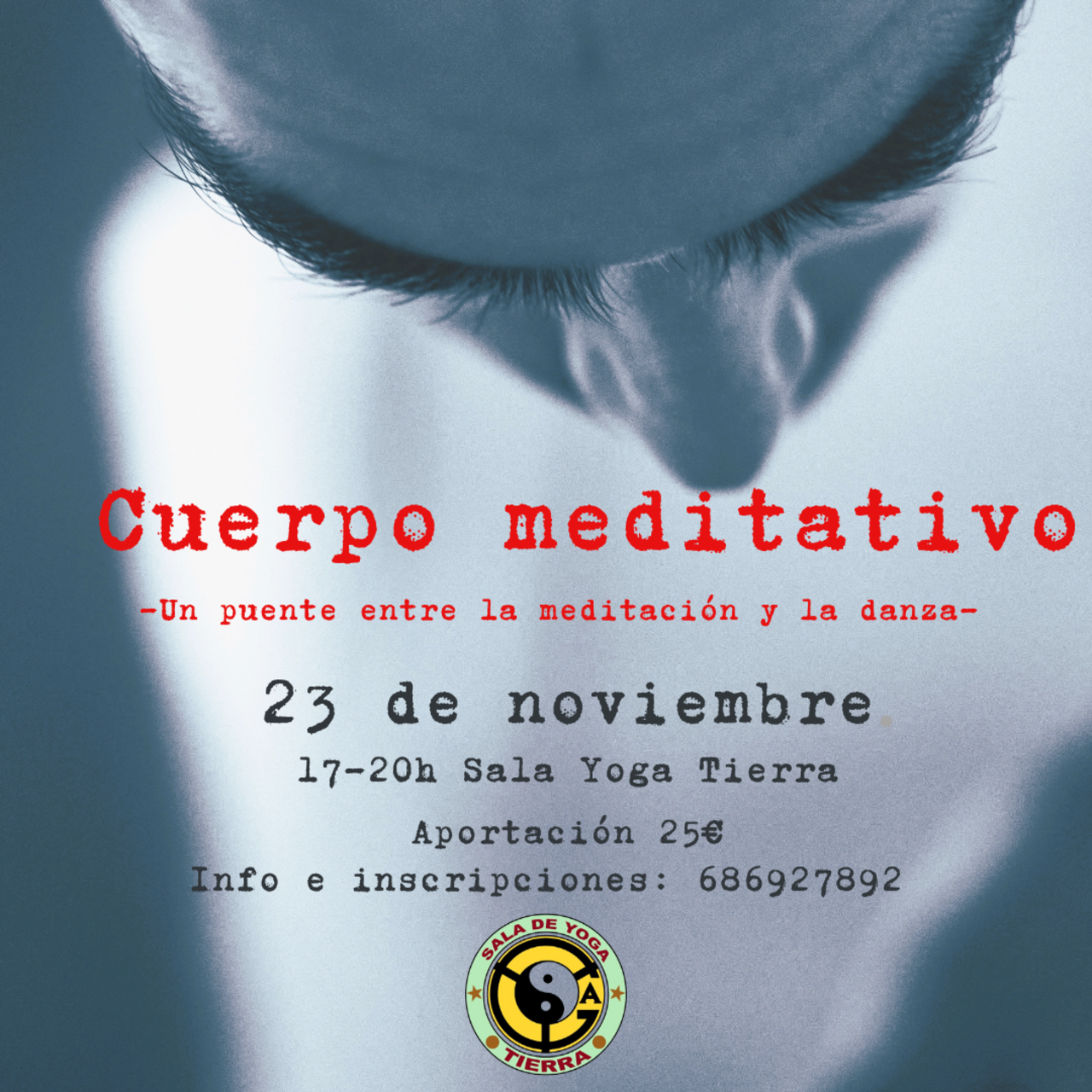 "Cuerpo meditativo", un puente entre la meditación y la danza