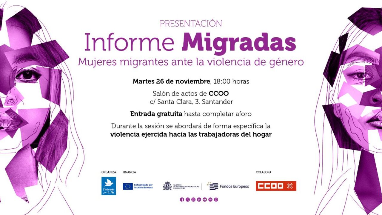 Presentación del informe "Migradas: mujeres migrantes ante la violencia de género"