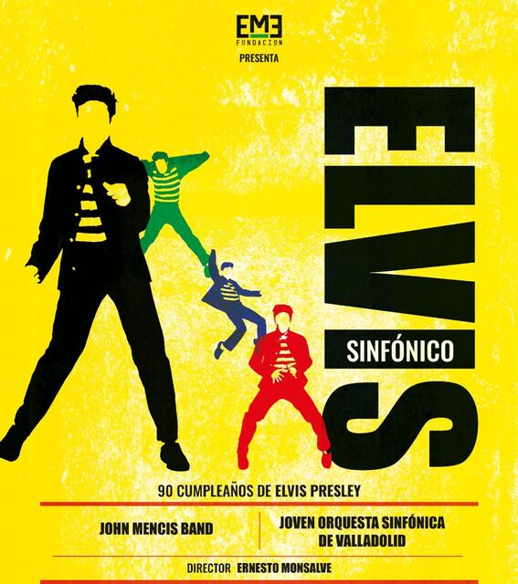 "Elvis Sinfónico", un tributo al Rey del rock and roll