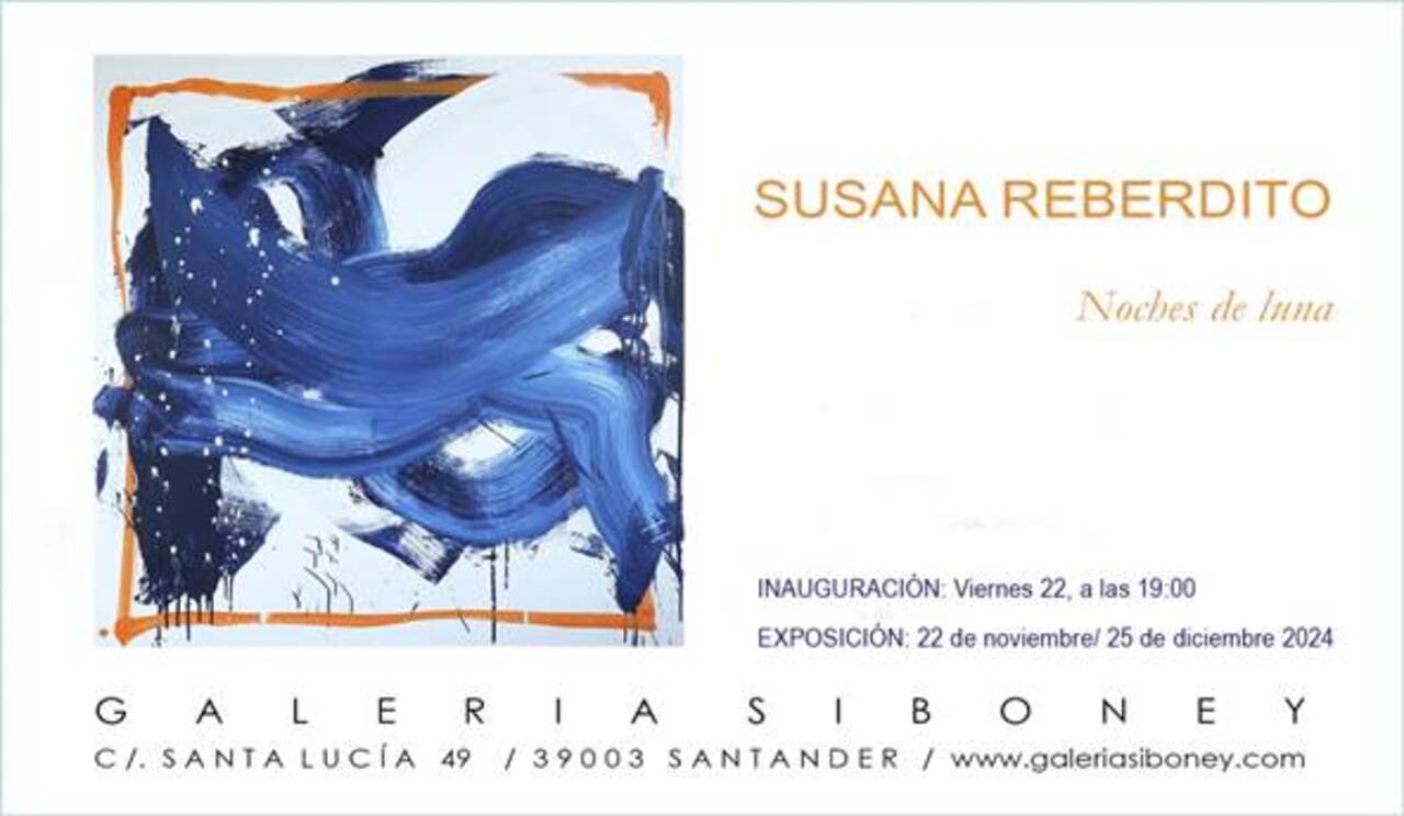 "Noches de luna". Susana Reberdito