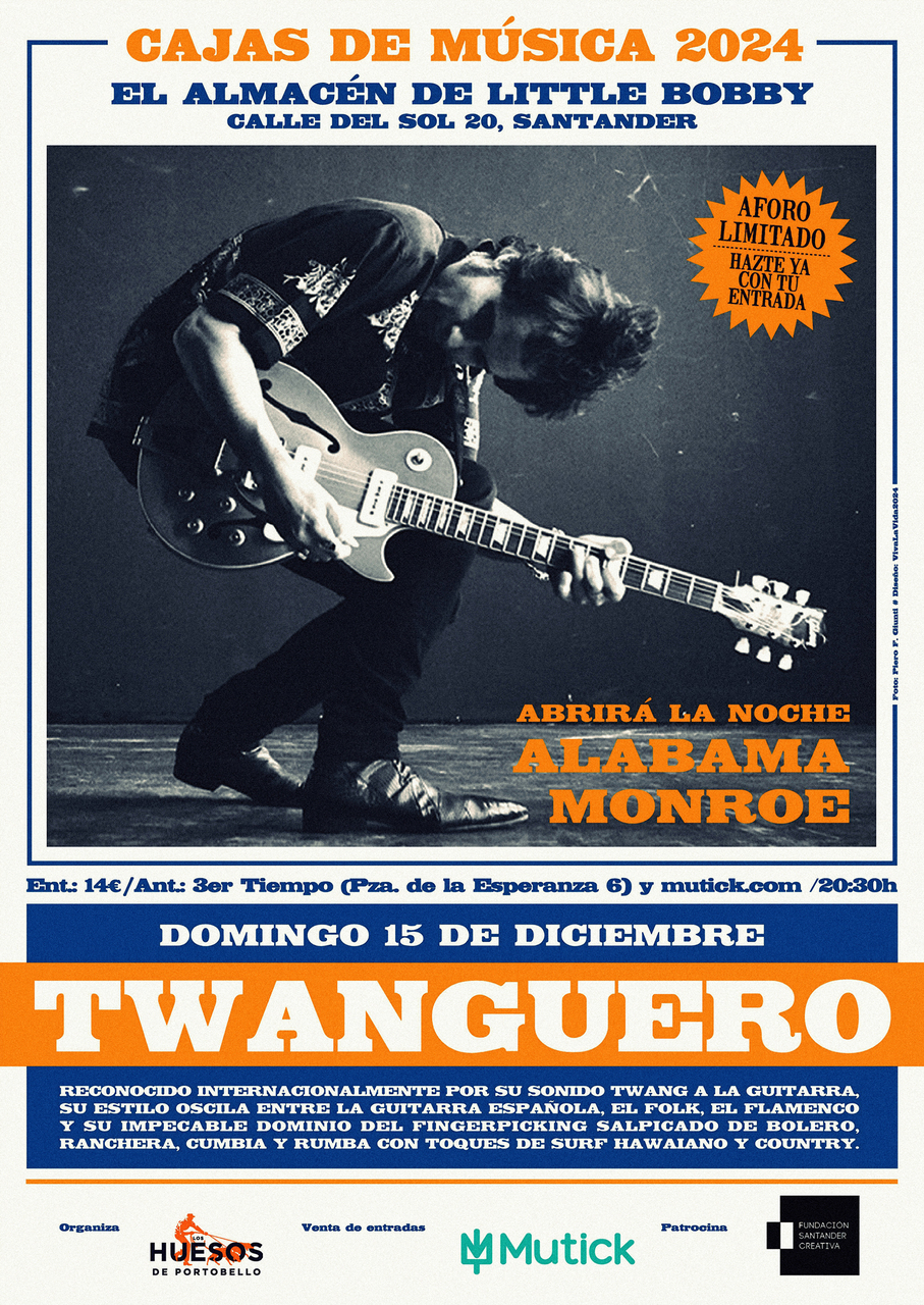 Twanguero regresa a Cajas de Música con "Panamerica"