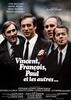 Filmoteca Universitaria: "Vincent, François, Paul y los otros" de Claude Sautet (V.O.S.E.)