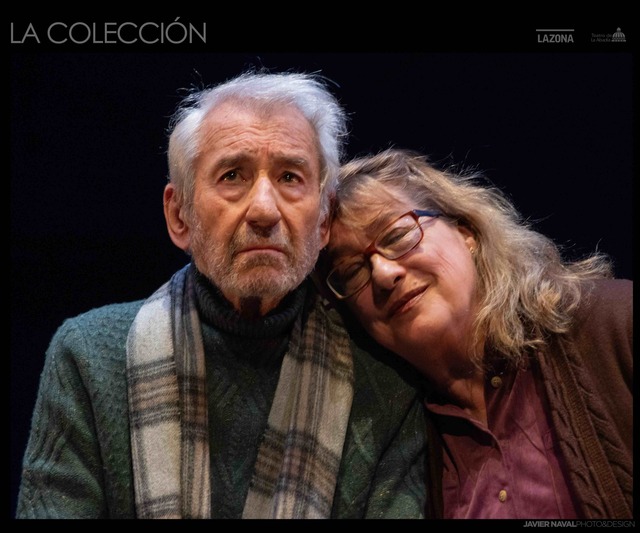 "La colección", de Juan Mayorga. Con José Sacristán y Ana Marzoa