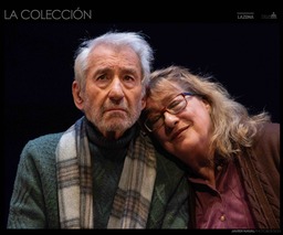 "La colección", de Juan Mayorga. Con José Sacristán y Ana Marzoa