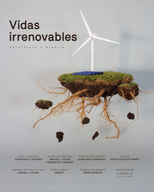 Preestreno del documental "Vidas Irrenovables" y coloquio posterior