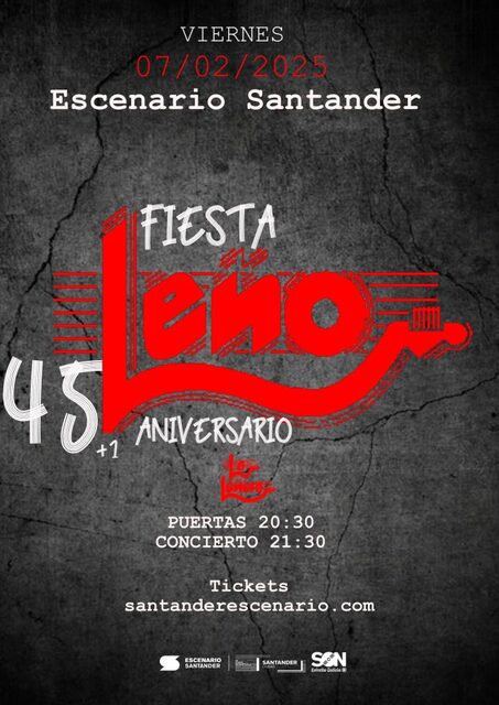 Fiesta Leño 45+1 Aniversario