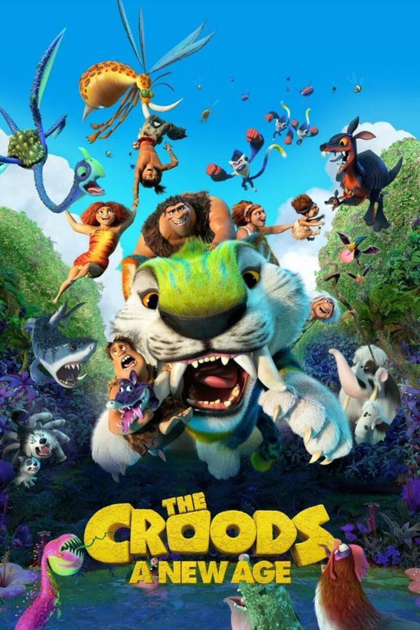 "Los Croods: Una nueva era" en Filmoteca Júnior