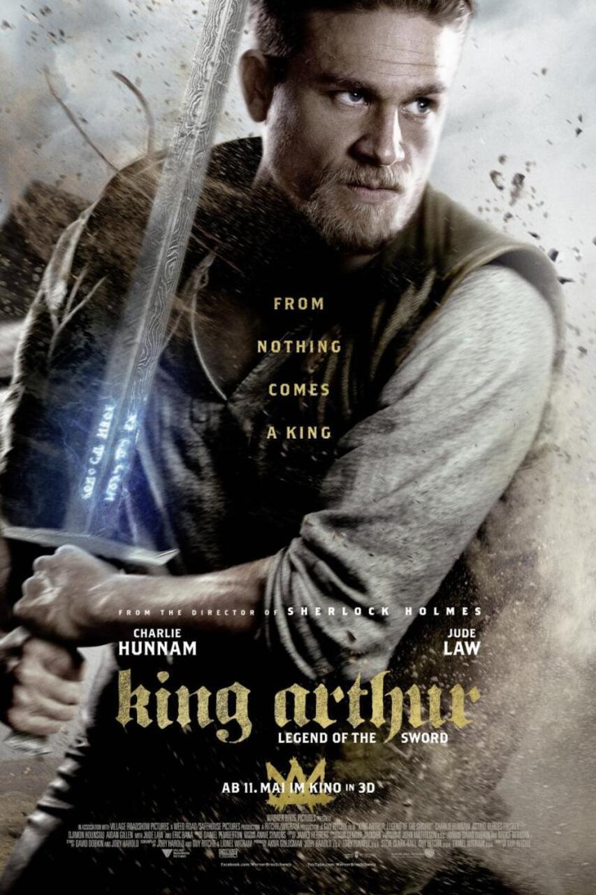 "Rey Arturo: La leyenda de Excalibur", de Guy Ritchie (V.O.S.E.)