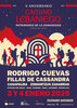 Concierto X Aniversario Camino Lebaniego: Patrimonio Mundial, con Rodrigo Cuevas, Fillas de Cassandra y Casapalma 