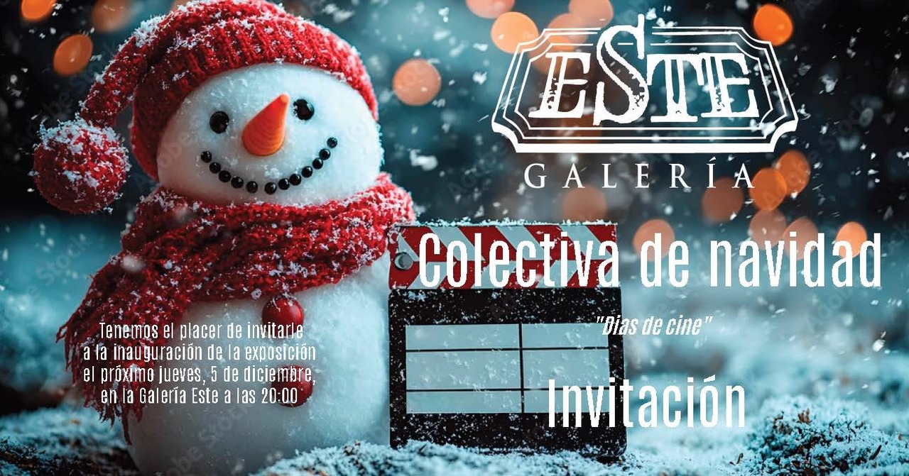 "Días de Cine", exposición colectiva de Navidad