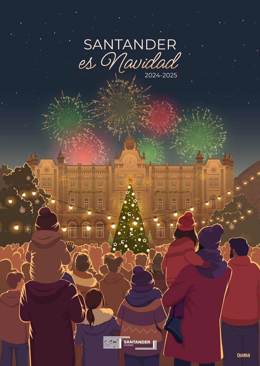 Santander es Navidad. Viernes 20 de diciembre