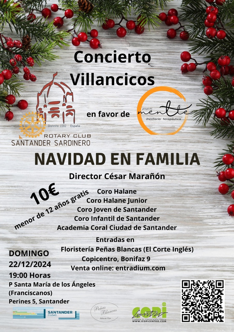 Concierto benéfico "Navidad en Familia"