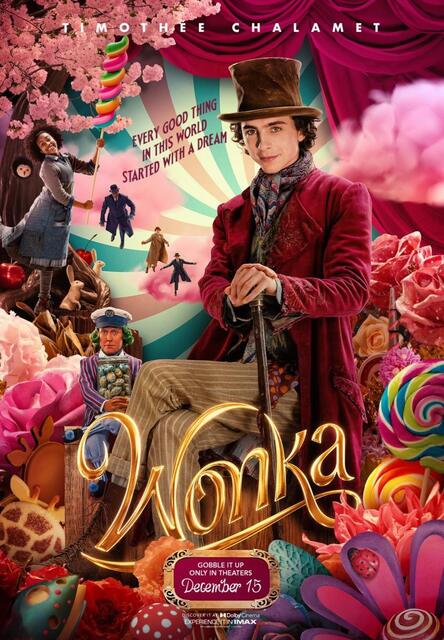 Cine y chocolate: "Wonka", de Paul King (V.O.S.E.)