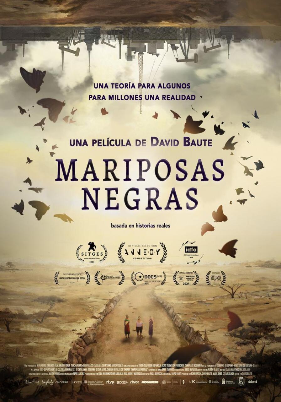 "Mariposas negras", de David Baute