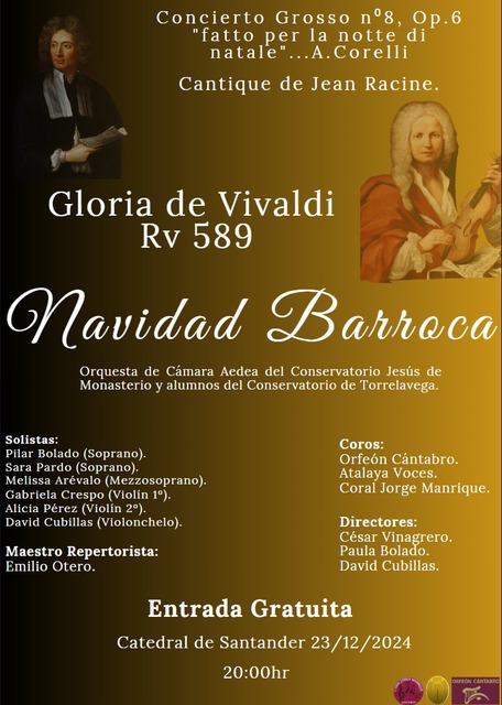 Navidad Barroca en la Catedral de Santander