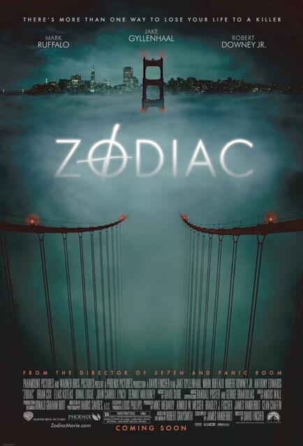 "Zodiac", de David Fincher (V.O.S.)