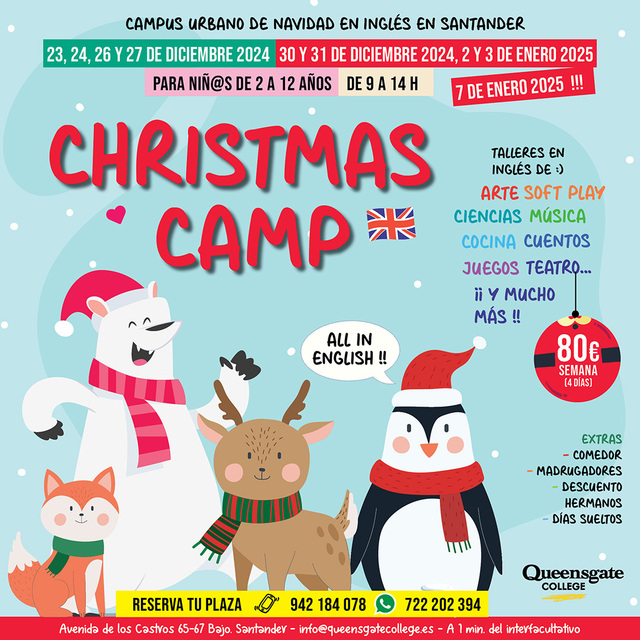 Campus infantil de Navidad de Queensgate College