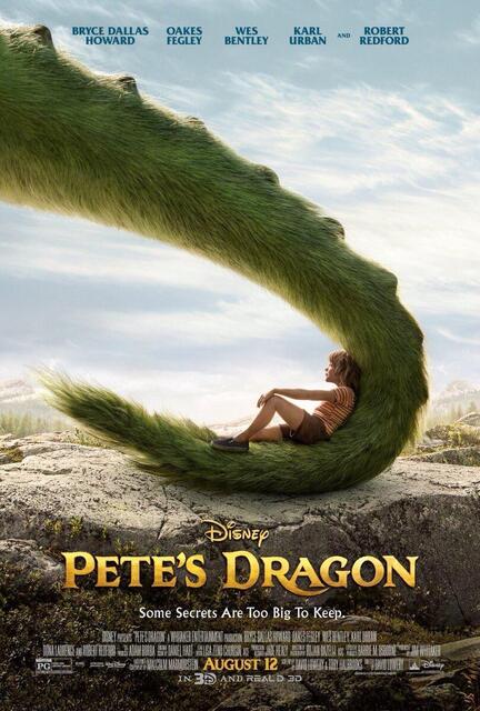"Peter y el dragón" en Filmoteca Júnior