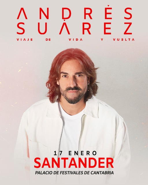 Andrés Suárez. Viaje de ida y vuelta