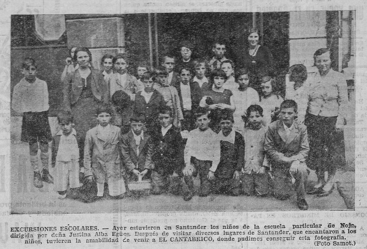 Exposición fotográfica "Infancia y educación en Cantabria (1925-1936)"