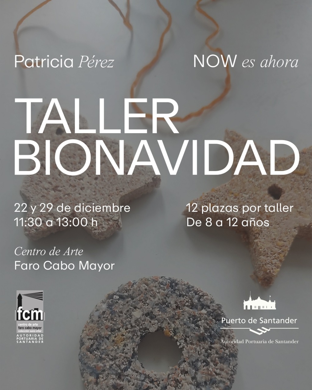 Talleres infantiles de BioNavidad