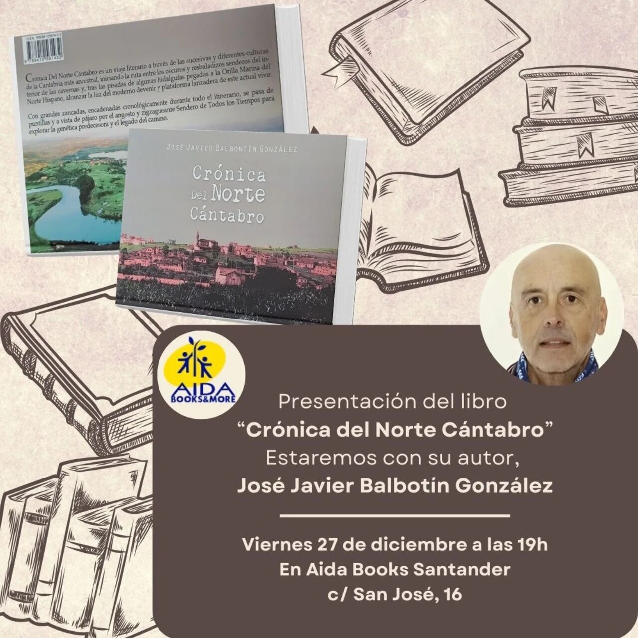 Presentación del libro"Crónica del Norte Cántabro", de José Javier Balbontín 