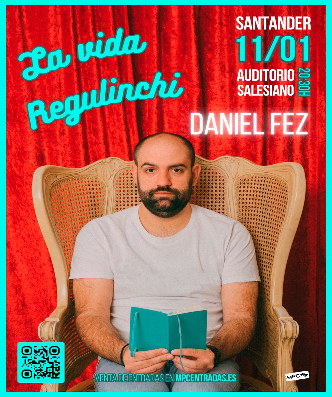 La vida regulinchi, con Daniel Fez