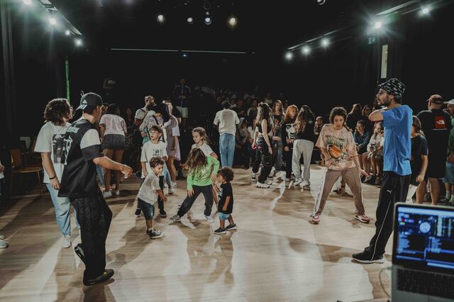 Segundo taller infantil de Breaking (BreakDance) 