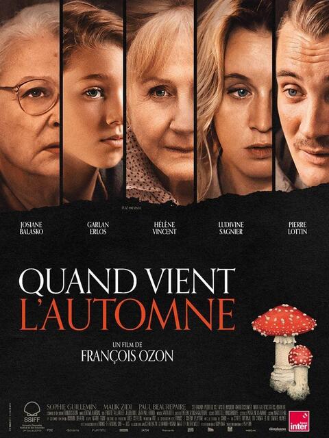 "Cuando cae el otoño", de François Ozon