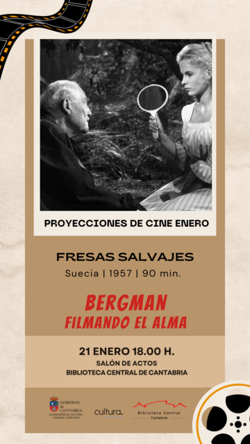 Cinefórum: "Fresas salvajes", de Ingmar Bergman