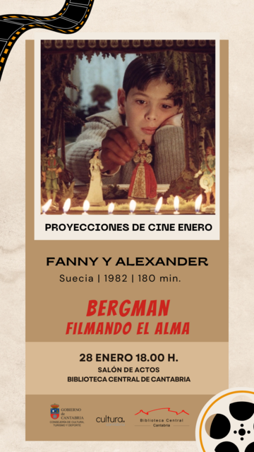 Cinefórum: "Fanny y Alexander", de Ingmar Bergman