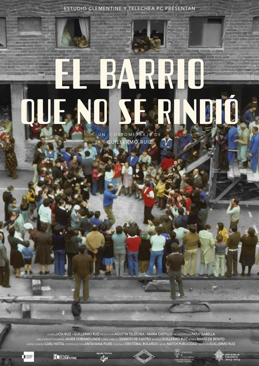 "El barrio que no se rindió”, un cortometraje documental inédito