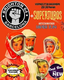 Brighton 64, Supertubos y Javier Sun