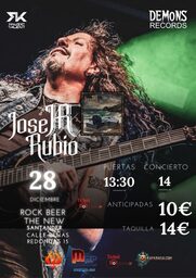 Concierto del guitarrista José Rubio