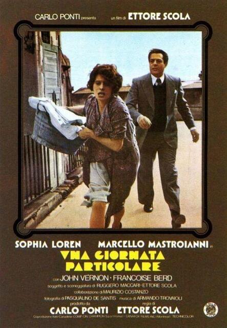 Filmoteca Universitaria: "Una jornada particular", de Ettore Scola (V.O.S.E.)