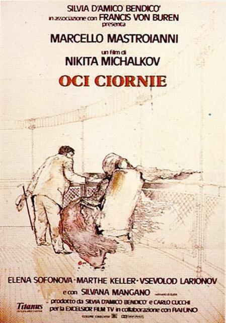 Filmoteca Universitaria: "Ojos negros", de Nikita Mikhalkov (V.O.S.E.)