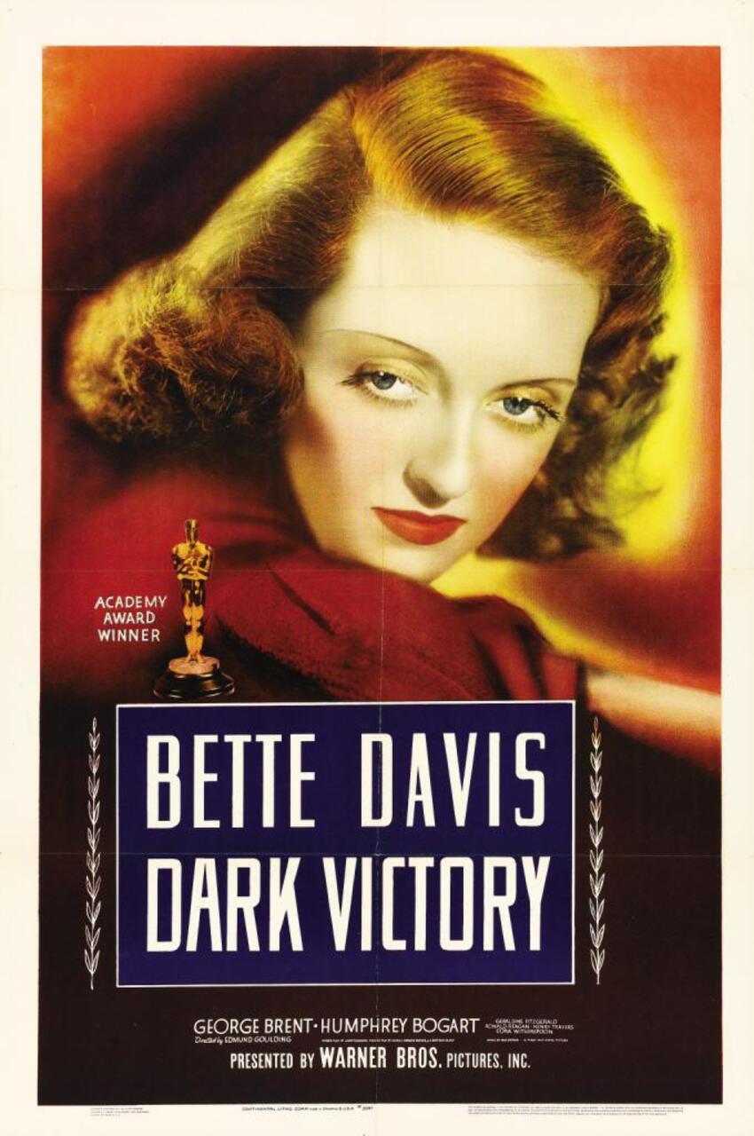 Ciclo dedicado a Bette Davis: "Amarga victoria", de Edmund Goulding (V.O.S.E.)